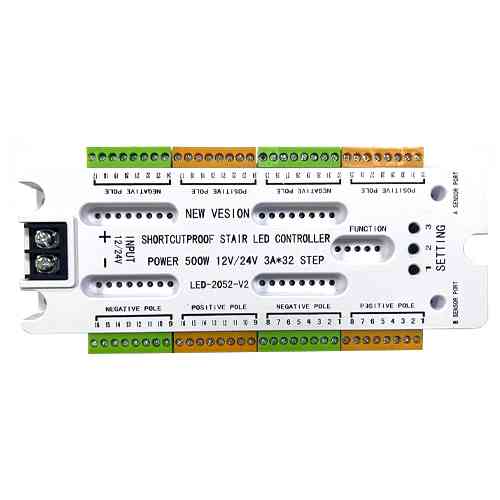 Контроллер интерактивной светодиодной подсветки лестницы, ИК, 32 канала Винница
