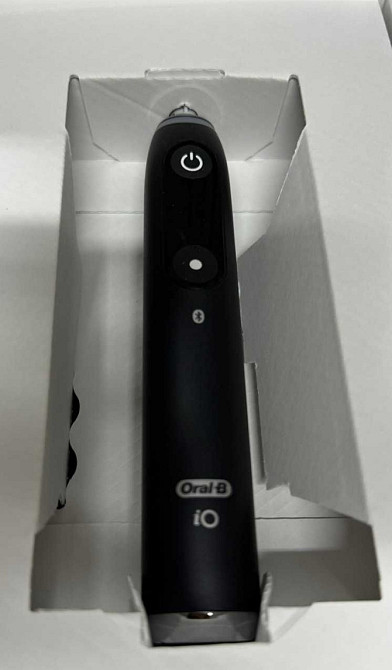 Електрична зубна щітка, чорна Oral - B series 9n (open Box) Нова! Харків - фото 2