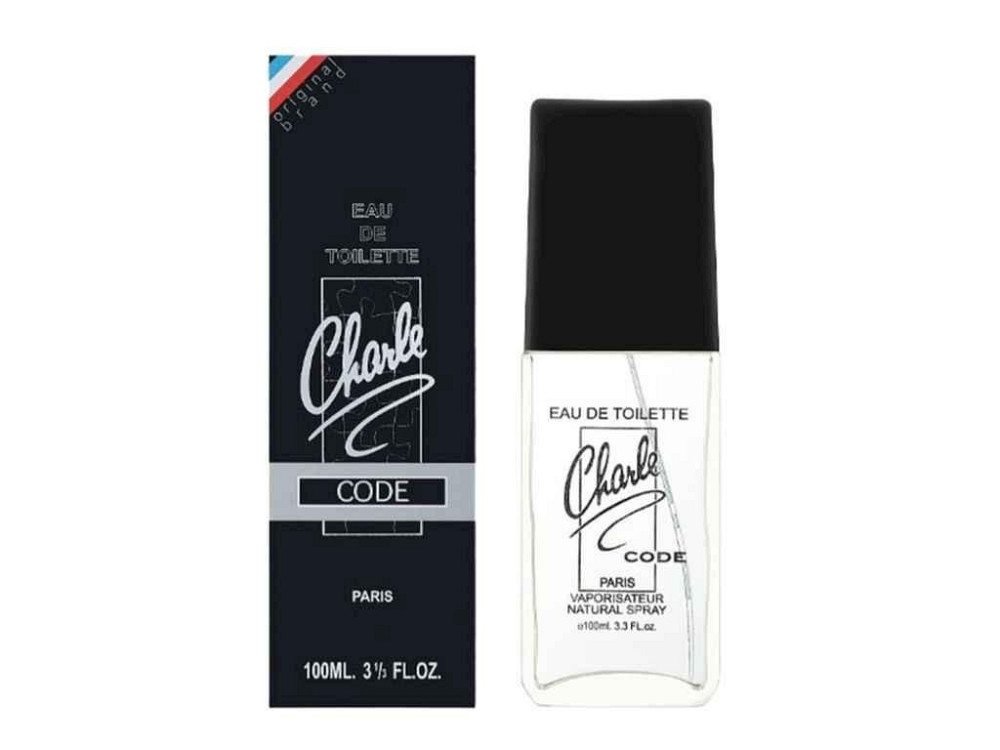 Туалетная вода для мужчин 100мл Aroma Parfume CODE ТМ CHARLE Solmir Киев - изображение 1