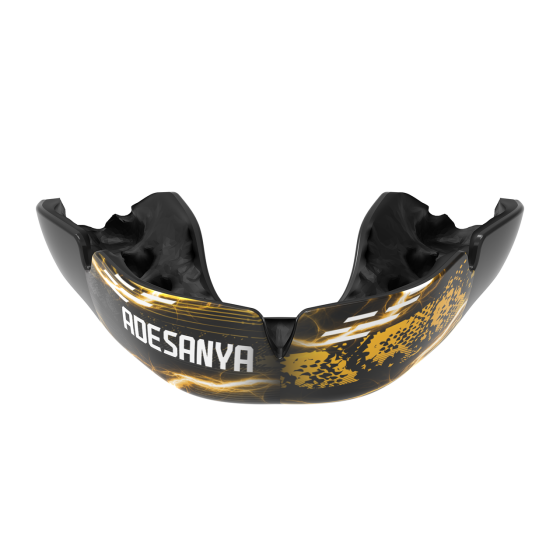 Капа OPRO UFC Fighter Collection Israel Adesanya доросла (вік 11+) Black (art.102529005) Каменское
