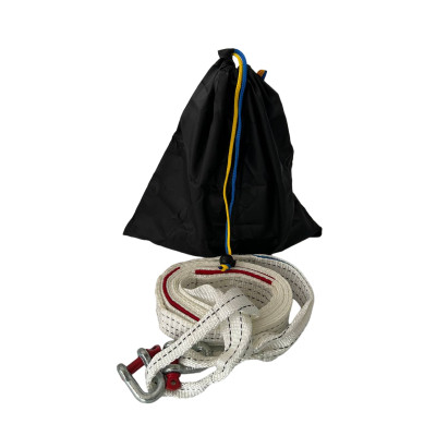 Трос буксирувальний Poputchik 5 т 5 м (29-020-5-IS) Вінниця - фото 3