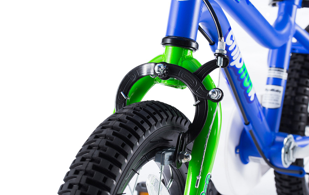 Велосипед детский RoyalBaby Chipmunk MK 18", OFFICIAL UA, синий Киев - изображение 5