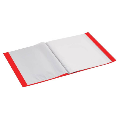 Папка з файлами Economix А4 з 10 файлами, червона (E30601-03) Вінниця - фото 2