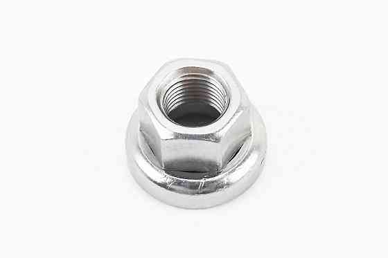 Гайка колеса FIX M10 з шайбою вільного обертання, хром Київ