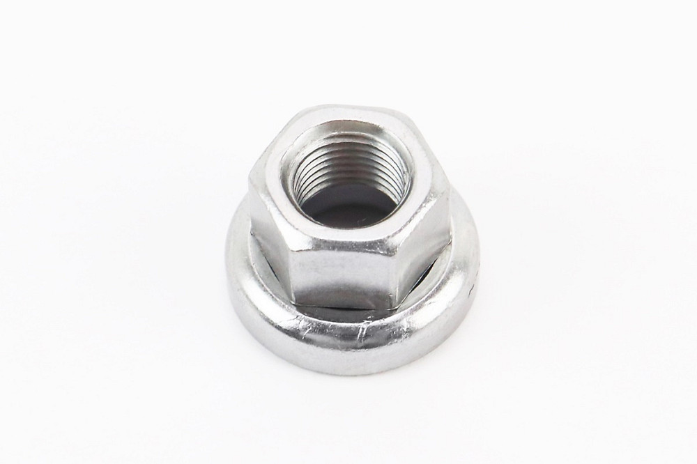 Гайка колеса FIX M10 з шайбою вільного обертання, хром Київ - фото 1