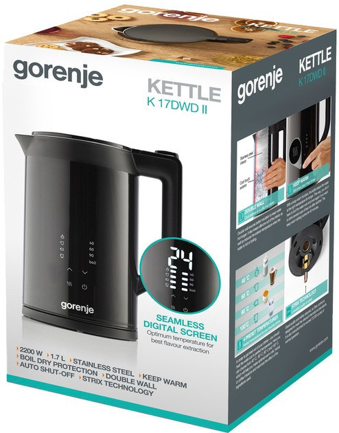 Електрочайник Gorenje K17DWDII Електрочайник Харьков - изображение 8