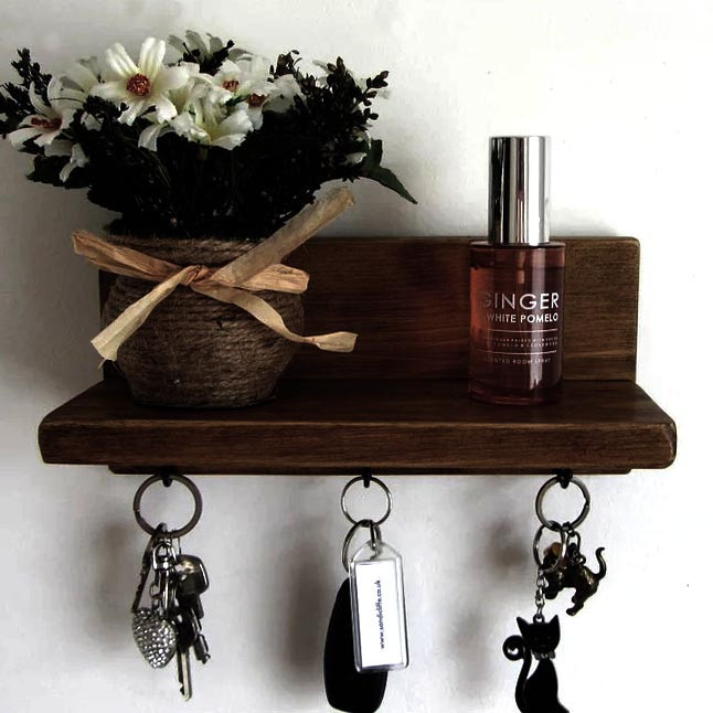 Ключниця дерев'яна "Кастелет" капучино Миколаїв - фото 1