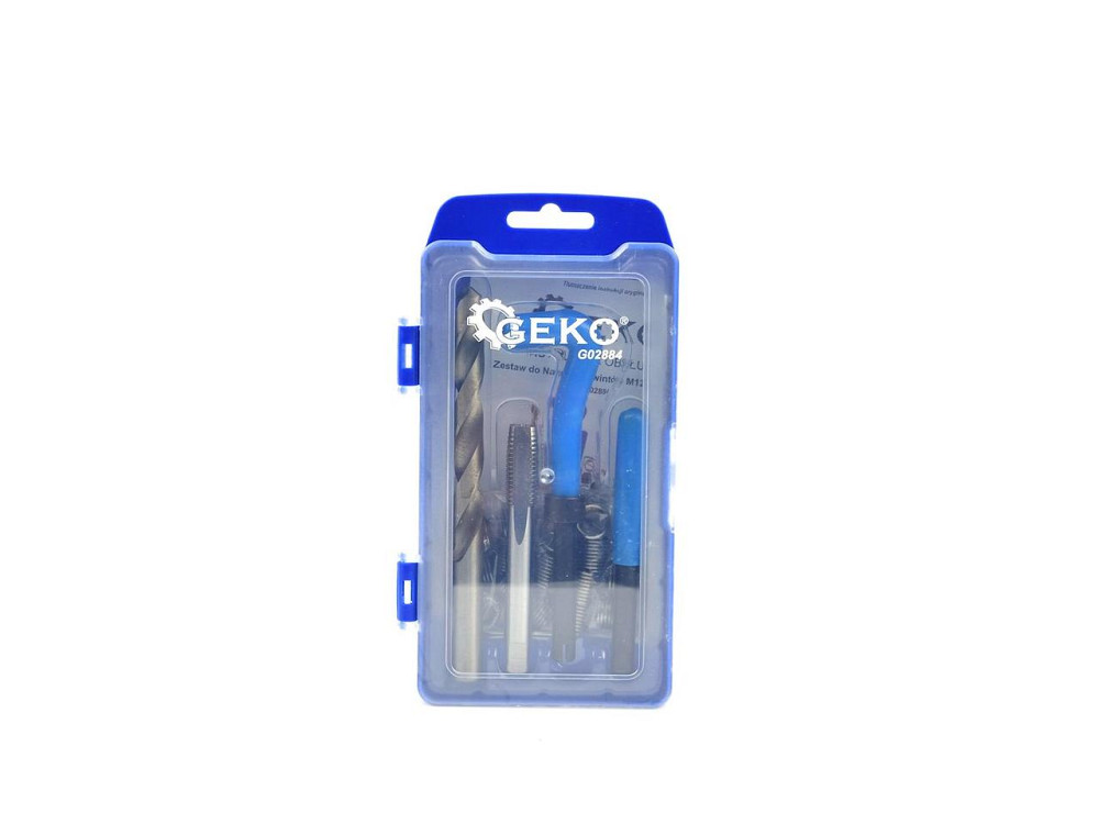 Набір для відновлення різьби "GeKo" М12х1,75 Київ - фото 2