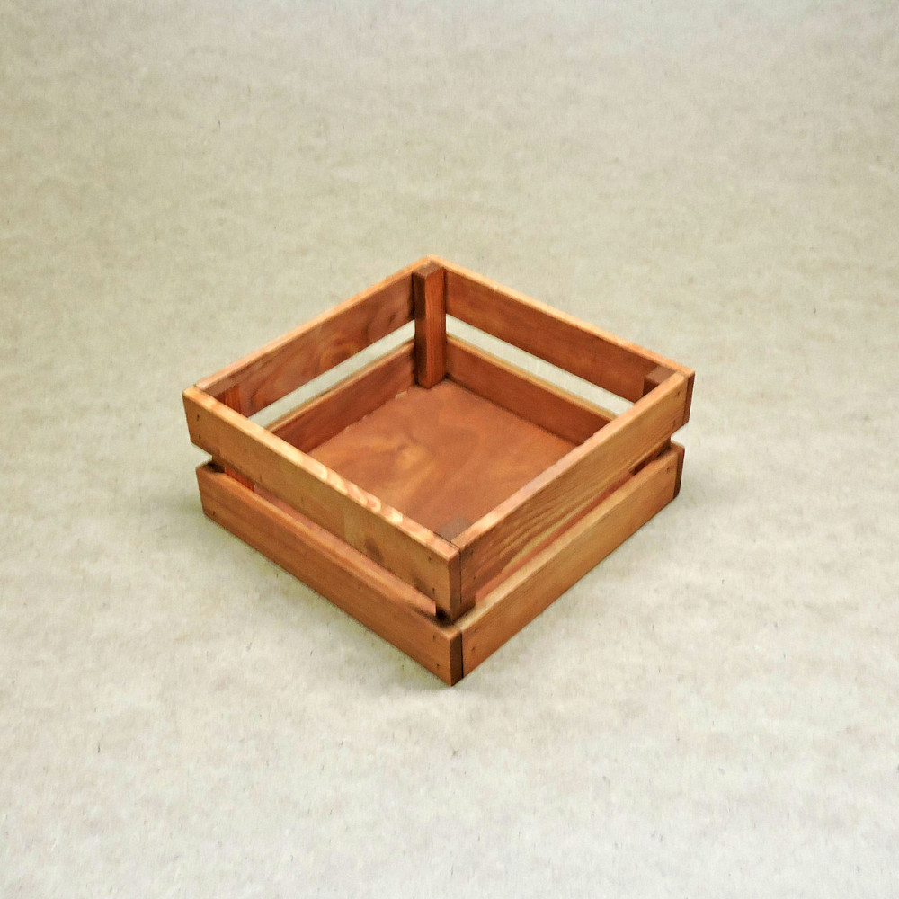 Короб для зберігання "Мілена" 220х22см шафран Миколаїв - фото 1