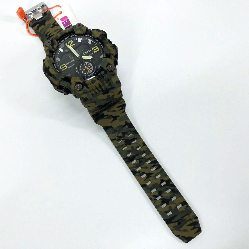 Мужские часы стильные часы на руку SKMEI Модные спортивные для активного отдыха YH-75 Львов - изображение 11