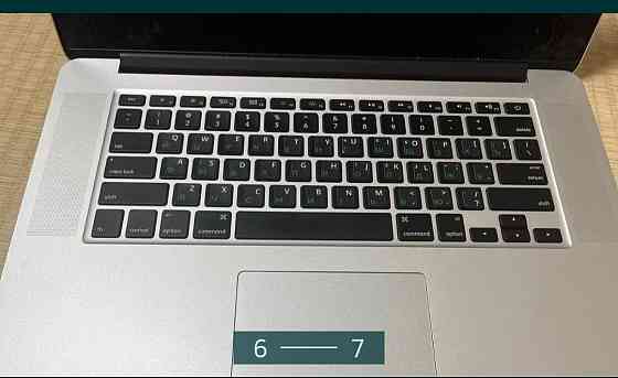 Ноутбук MacBook Pro 15 2014 Київ