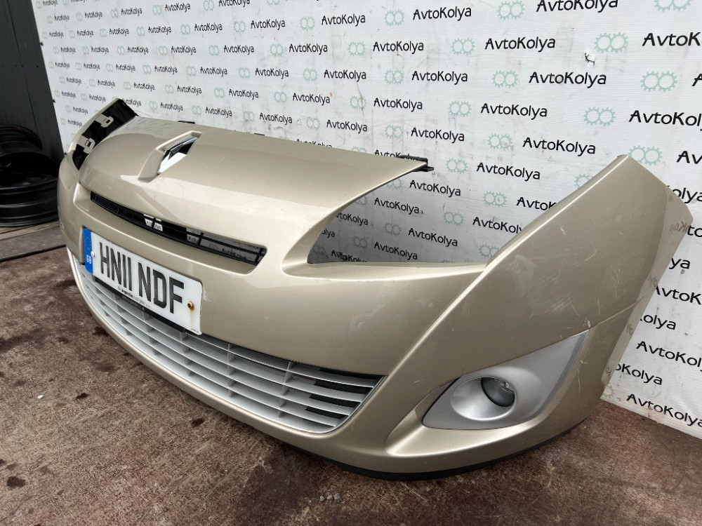 Бампер передній в зборі Renault Scenic III 2008-2012 Ковель - фото 9