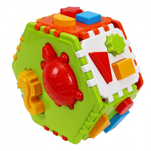 Іграшка Куб "Розумний малюк Гіппо" Технок 2445 Житомир - фото 6