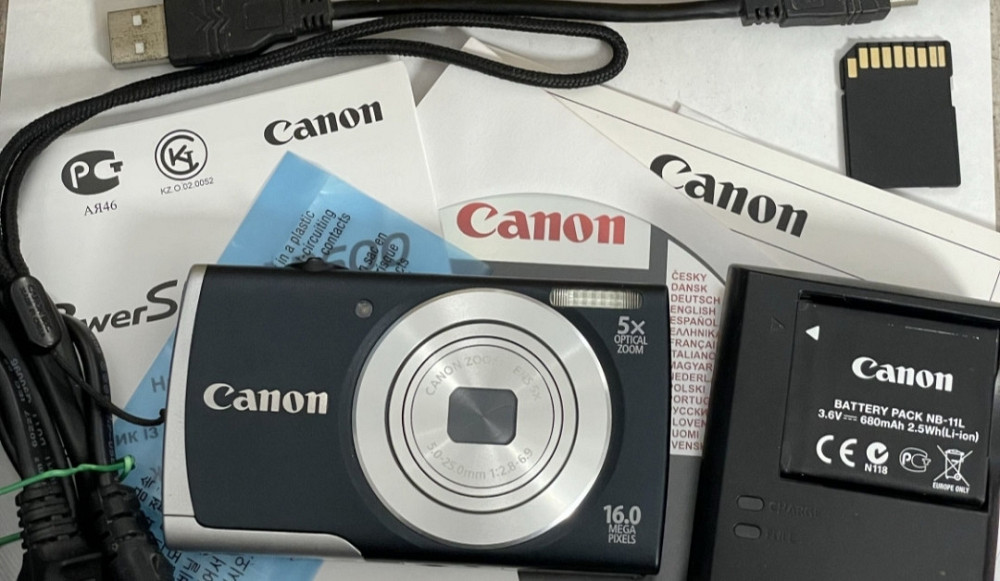Фотоаппарат Canon Powershot A2600 HD. Киев - изображение 6