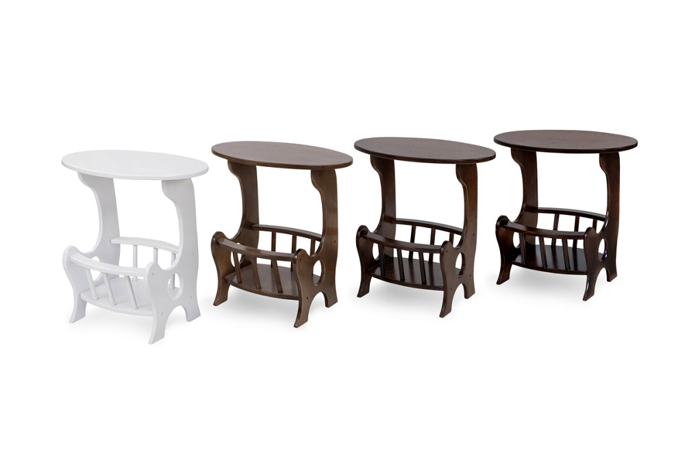 Столик газетниця, світлий горіх--- Киев - изображение 2