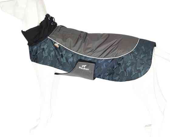 Куртка для собак BlackDoggy VC14-JK23 3XL, Синій Запоріжжя