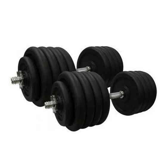 Гантели наборные литые Home 2 шт по 46 кг TI-968-745-46-2 Винница