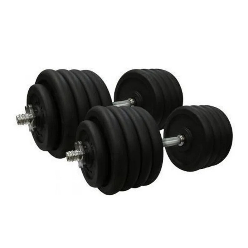 Гантели наборные литые Home 2 шт по 46 кг TI-968-745-46-2 Винница - изображение 1