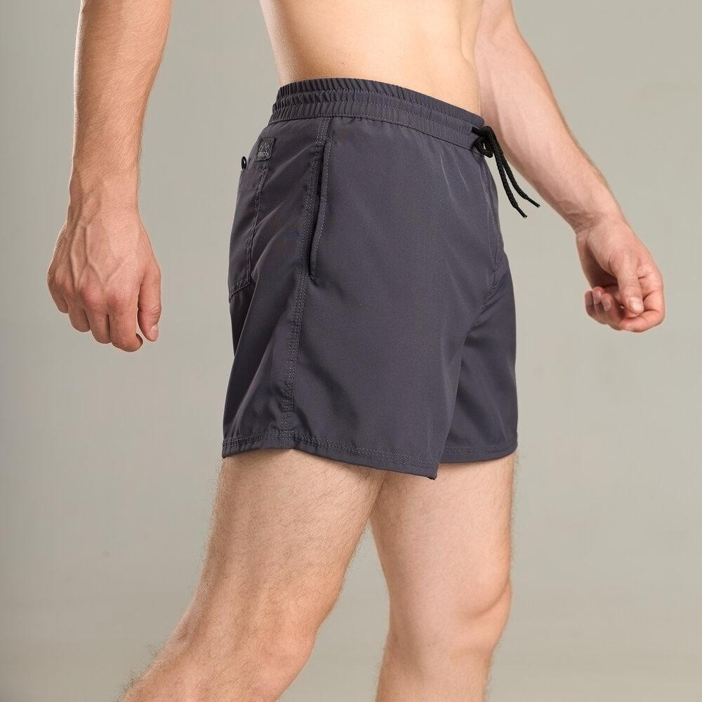 Плавательные шорты мужские темно-серые Pobedov Pool day Киев - изображение 4