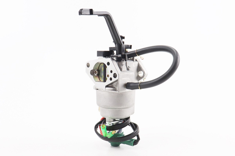 Карбюратор з електроклапаном D-26,80mm 182F/188F/190F під механічну заслінку Київ - фото 2