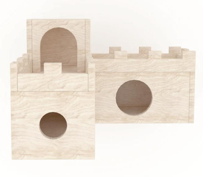 Домик для шиншиллы 