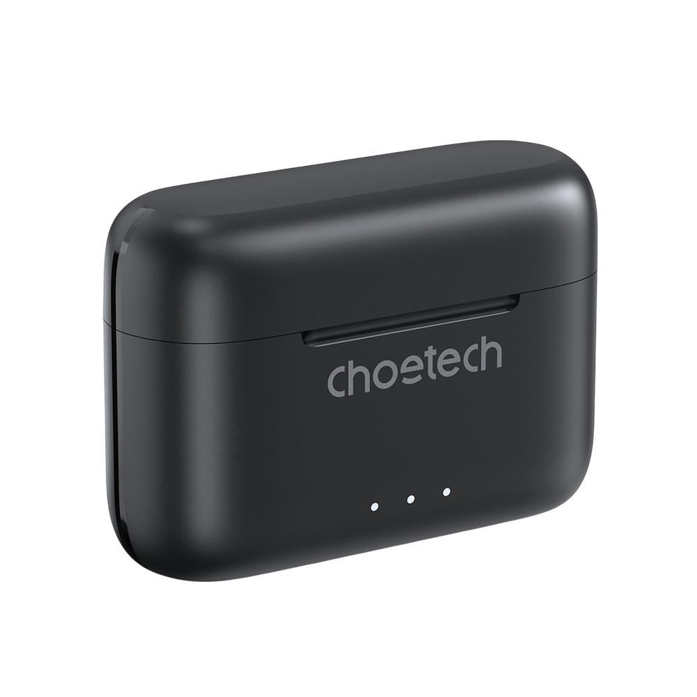 Бездротові навушники Choetech BH-T15 Black TWS, Bluetooth 5.2, ANC+ENC (43-00137) Киев - изображение 13