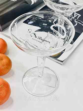 Келих для коктейлю маргарити "Оскар" 200 мл 102-561 скло прозоре Київ