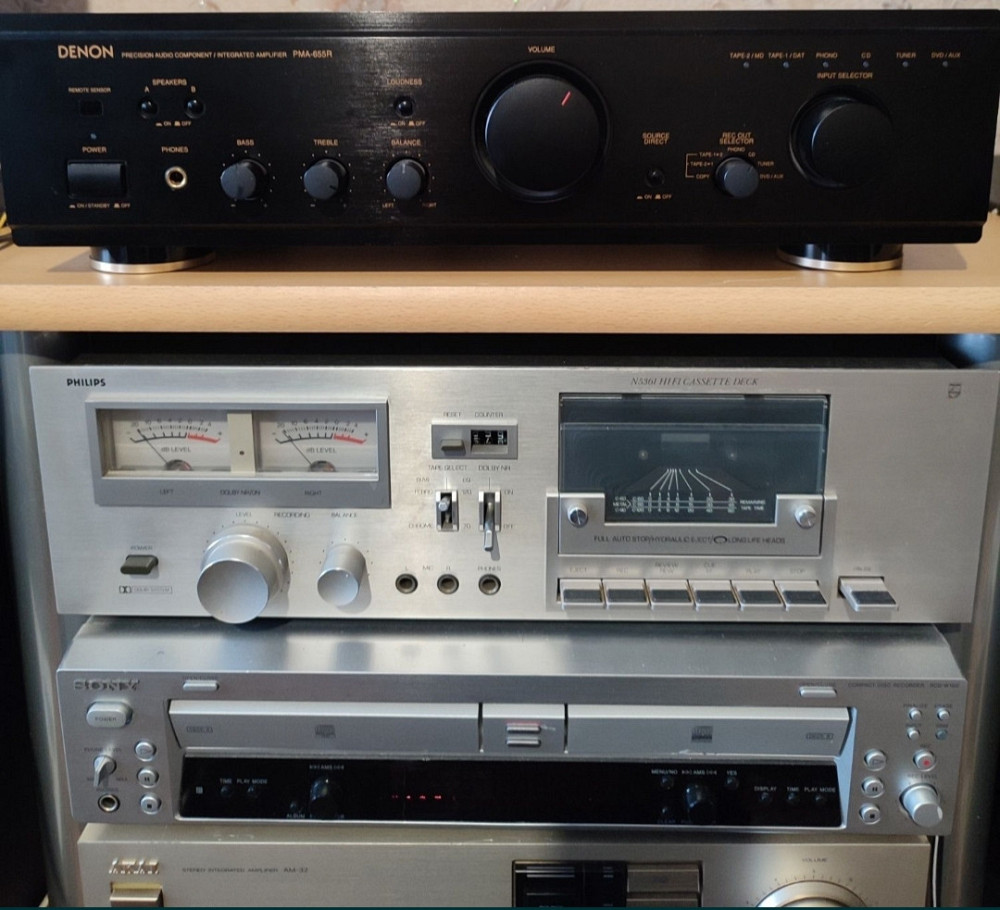 Усилитель DENON PMA - 665R Киев - изображение 4