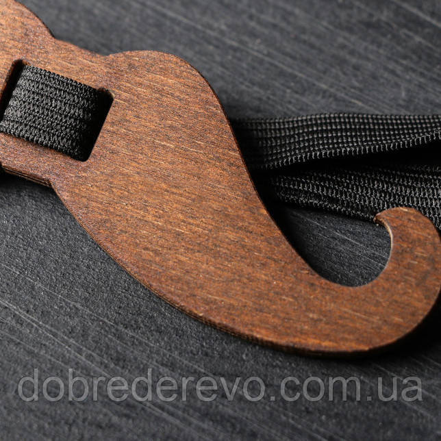 Метелик дерев'яний "Вуса" Вижниця - фото 3