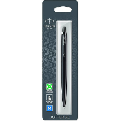 Ручка кулькова Parker JOTTER 17 XL Monochrome Black BT BP блістер (12 436) Вінниця - фото 1