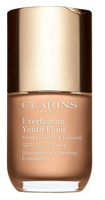 Тональний крем з SPF 15 Clarins Everlasting Youth Fluid 107 Beige Слов'янськ - фото 1