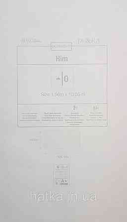 Шпалери вініл на флізеліні гарячого тиснення DU&KA Him 1.06х10 однотонні тонкі смужки чорні зі сріблом Київ
