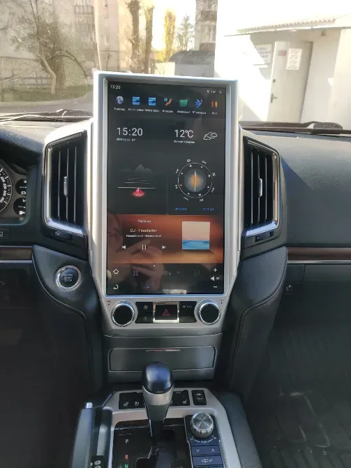 Мультимедіа головний пристрій магнітола Toyota Land Cruiser 200 Тернопіль - фото 1