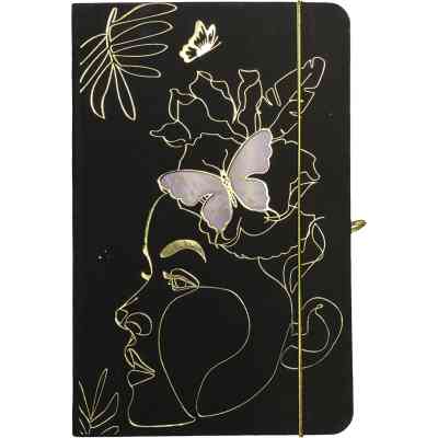 Книга записная Buromax Lady 136х207 мм 96 листов в клетку (BM.255106-01) Винница