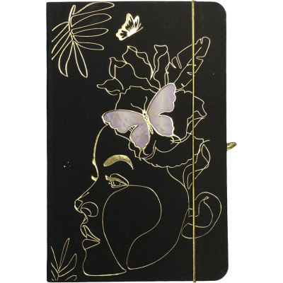 Книга записная Buromax Lady 136х207 мм 96 листов в клетку (BM.255106-01) Винница - изображение 1