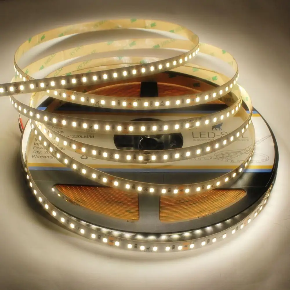 LED-STIL LED стрічка LED-STIL 4000K, 2 Вт/м, 2835, 120 діодів, IP33, 24V, 220 LM, нейтральне св Коломия - фото 8