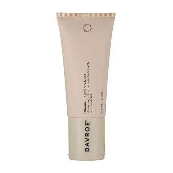 Тонуючий бальзам для волосся Chroma Colour Treatments Perfectly Nude Davroe 200 мл Київ
