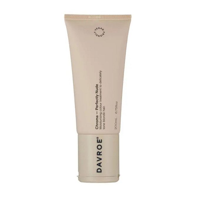 Тонирующий бальзам для волос Chroma Colour Treatments Perfectly Nude Davroe 200 мл Киев - изображение 1