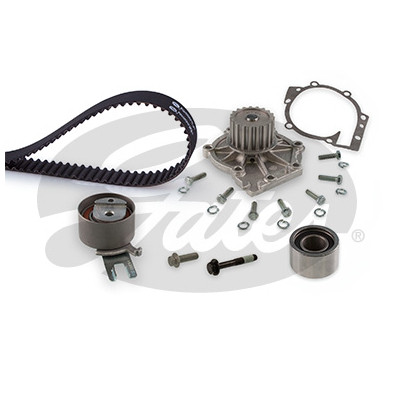 Комплект ременя ГРМ з помпой Gates KP15580XS Вінниця - фото 1