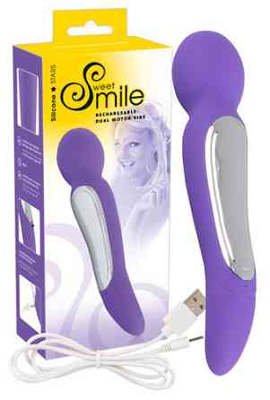 Вибромассажер Rechargeable Dual Mo Sex Aura Киев