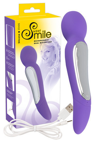 Вибромассажер Rechargeable Dual Mo Sex Aura Киев - изображение 1