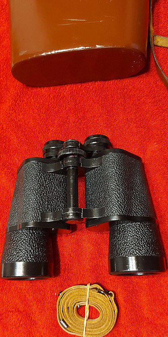 Бінокль GDR Carl Zeiss Jena Jenopterm 10х50W Київ - фото 7