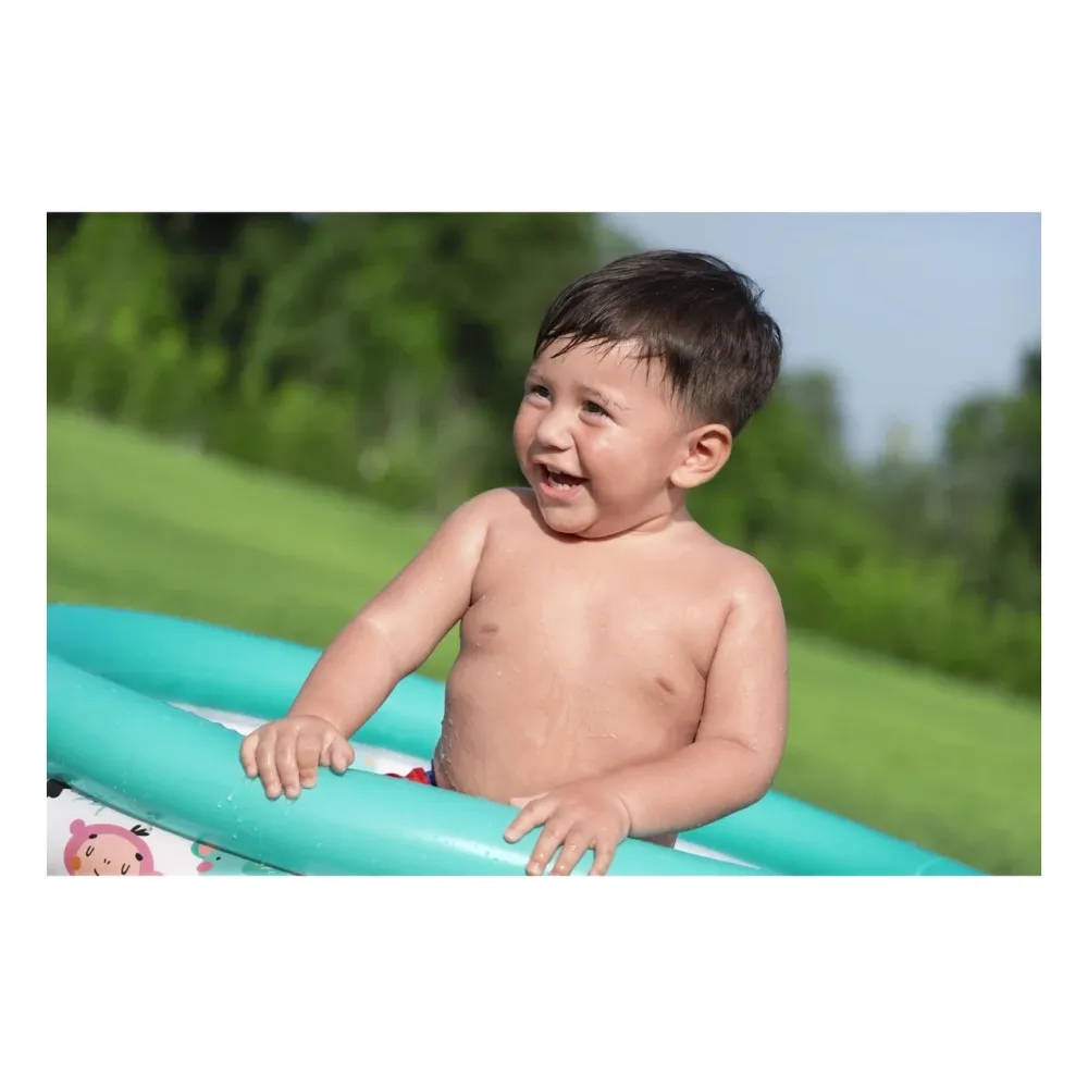 Басейн надувний дитячий Океан Bestway 51008 102х25 см Київ - фото 8