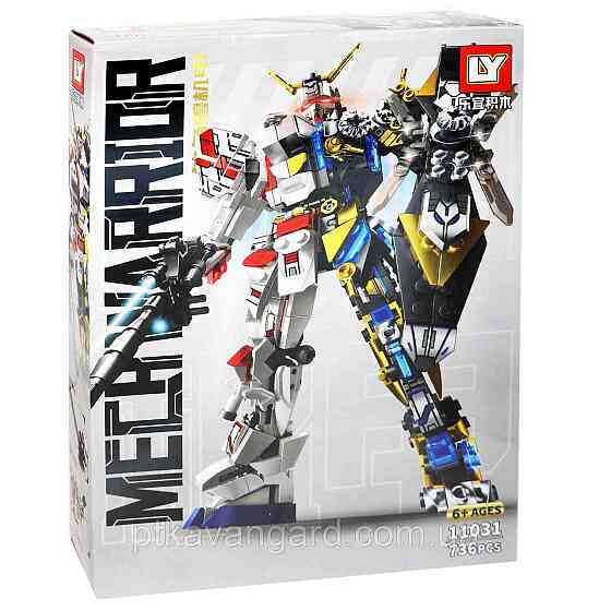Конструктор робот-трансформер 736 деталей MechWarrior 11031 Хмельницький
