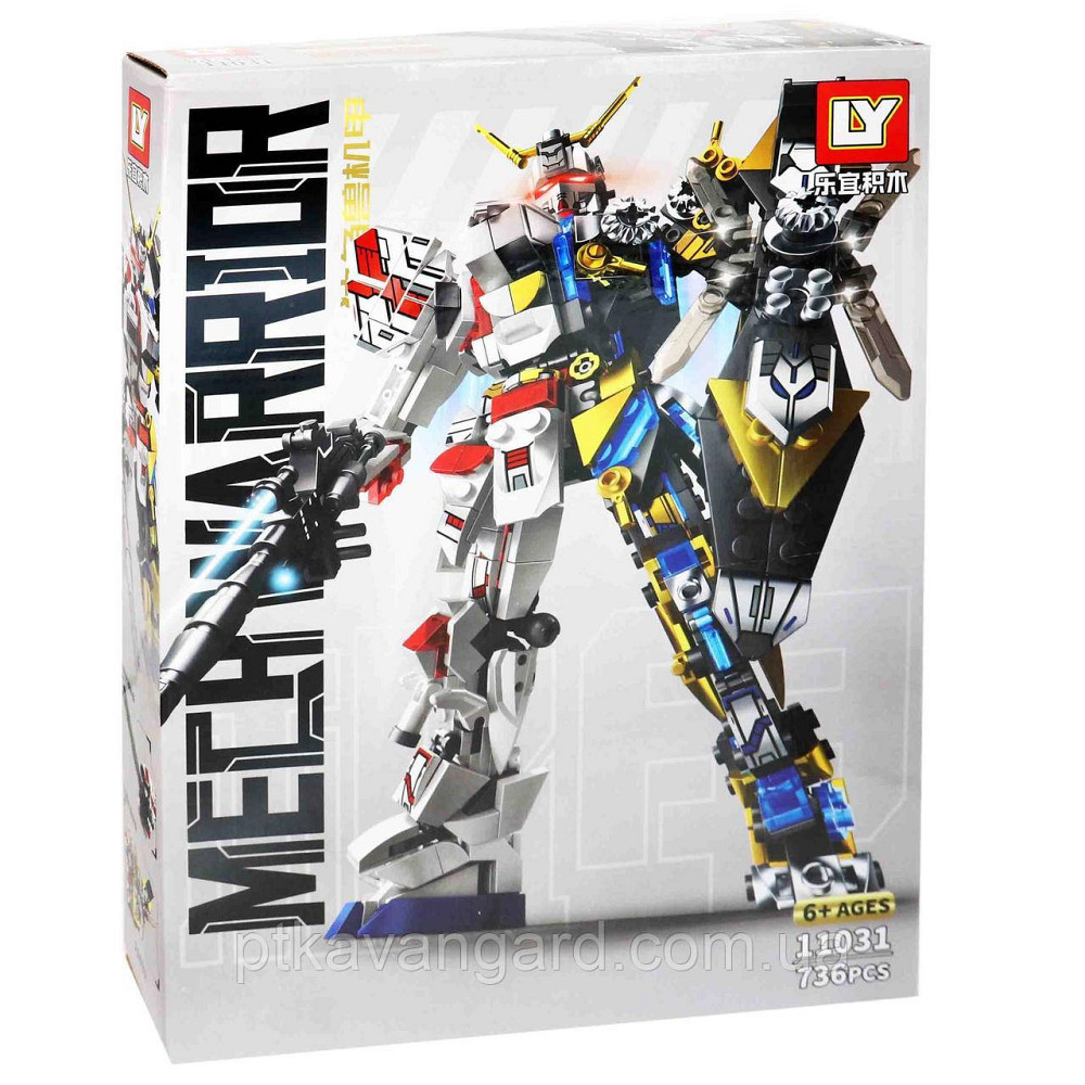 Конструктор робот-трансформер 736 деталей MechWarrior 11031 Хмельницький - фото 5