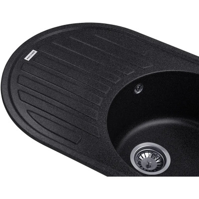 Мийка кухонна Kroner KompositGRB-7750 (CV027420) Вінниця - фото 4