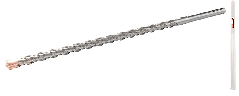 GRANITE Свердло для бетону GRANITE SDS-MAX 25х600 мм QUADRO S4 4-25-600 Коломия - фото 2