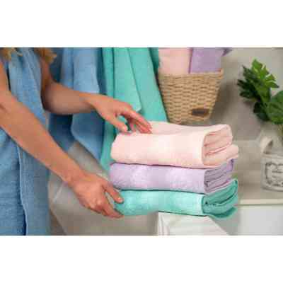 Рушник Ardesto махровий Benefit 100% бавовна блакитний 50х90 см (ART2450LB) Вінниця