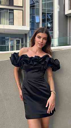 Женское элегантное романтичное платье плотный матовый алтас Одесса