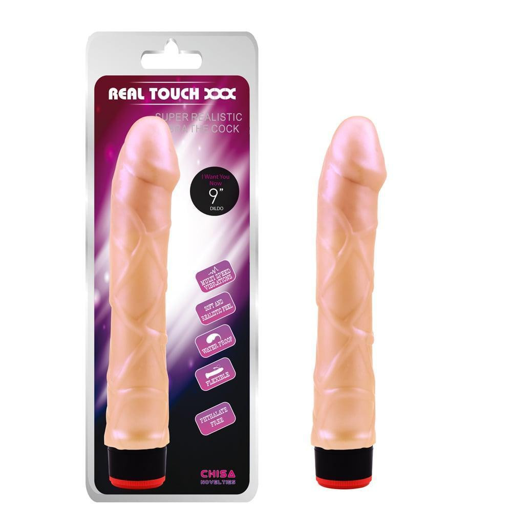 Реалистичный вибратор Chisa Real Touch ХХХ бежевый Sex Aura Киев - изображение 2